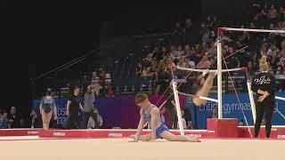 Benjamin Porter- GOLD - Floor -MAG U14 AA-2022 British Gymnastics Championships