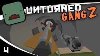 UNTURNED GangZ - "How To Raid Silo 22 (NOT!)" - S02E04 (Russia Silo 22 Gameplay)