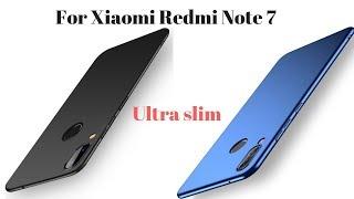 Xiaomi Redmi Note 7 Case Ultra slim