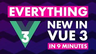 All New Major Features In Vue 3