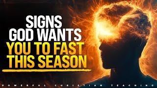 4 Signs God is Calling You to FAST (God’s Message for You in 2025)