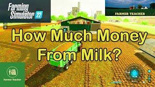 FS 22 Dairy, Cow Test on Farming Simulator 22.