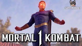 Let's Talk About  HOMELANDER! - Mortal Kombat 1: "Homelander" First Look