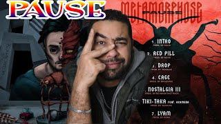 Pause EP Metamorphose reaction