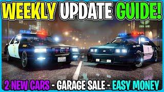 GTA Online Weekly Update GUIDE! Weekly Challenges, Unlocks & Money Guide!