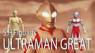 [KOR/ENG] S.H.F Ultraman Great Custom/ S.H.F. 울트라맨 그레이트 커스텀 개조