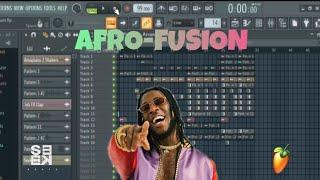 HOW TO MAKE AFRO-FUSION ON FL STUDIO | BEAT REVIEW