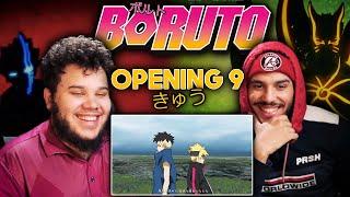 REACTION | "Boruto Opening 9" - Spoilers in this intro?!