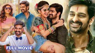 Naga Shaurya Telugu Super Hit Romantic Comedy Full Movie | Shirley Setia | @FirstShowOff