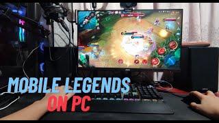 Mobile Legends on PC ( Google Play Games Beta ) Tutorial and Review