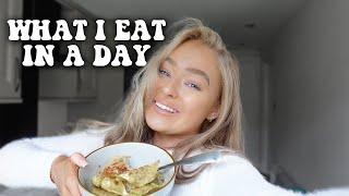 WHAT I EAT IN A DAY MARCH 2022 | BREAKFAST, LUNCH & DINNER IDEAS