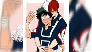 Todoroki x Midoriya [Yaoi]