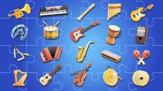 Guess The Musical Instrument Quiz For Kids To Learn  - Guess The Sound  (20 Instruments)