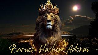 Baruch Hashem Adonai | Warfare Prayer Instrumental