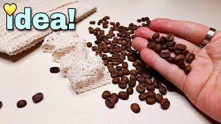 Wonderful Transformation Made with Coffee Beans! Look What I Did 