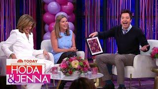 See Jimmy Fallon’s hilarious goodbye gift for Hoda Kotb