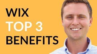 Wix Review - Top 3 Benefits of Wix Websites