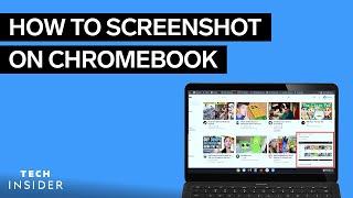 How To Take A Screenshot On A Chromebook