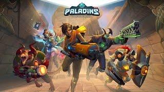 Paladins ALL CHARACTER ABILITIES !!