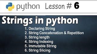 Strings in python #6