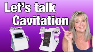 Let’s talk CAVITATION |  RADIO FREQUENCY SKIN TIGHTENING |  At home ULTRA SONIC CAVITATION