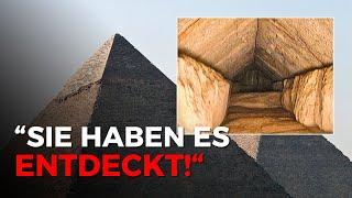 Wissenschaftler haben endlich die geheime Kammer in der Großen Pyramide Ägyptens entdeckt!