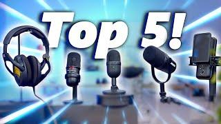 Top 5 Gaming / Streaming Microphones of 2020!