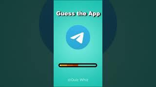 5-Second Icon Challenge: Name This App! #5secondchallenge #application #apps #app #logo #quiz #icon