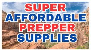 Super-Affordable Prepper Supplies and Unexpected Uses