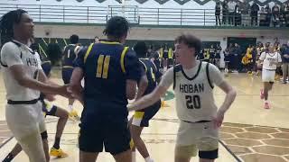 SOT Featured Boys Basketball Game (OHSAA Division III Regional Final) Garfield Heights vs Hoban