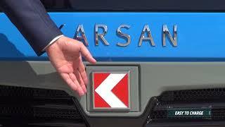 eJest Karsan Charging plus regenerative braking