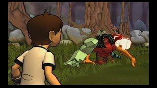 KEVIN 11 BOSS BATTLE! - Ben 10 Protector Of Earth - Part 6 - Lumber Mill