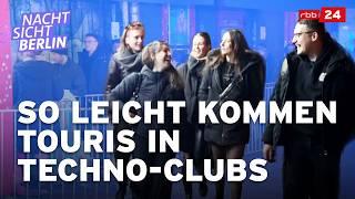 Auf Partytour: Insider-Tricks um in den Club zu kommen | Nachtsicht Berlin