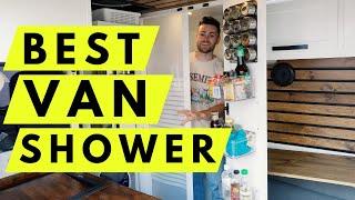 Best VanLife Shower and Bathroom (You've Never Seen One Like This...)