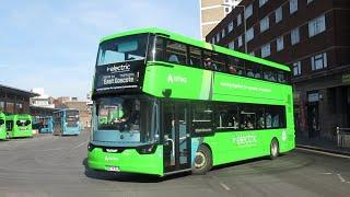 Buses & Trains at Leicester | March 2025