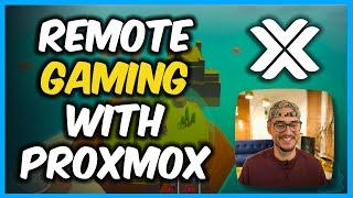 Remote Gaming! (and Video Encoding using Proxmox and GPU Passthrough)