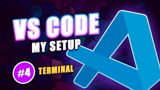 VS Code | My Setup #4 - Terminal (Oh My Zsh and Starship plugins)