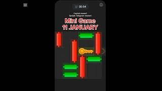 Mini Game Today 11 January Hamster Kombat How To Solve Mini Game Puzzle in Hamster Kombat (SOLVED)