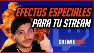 ¡Twitch Interactivo! || MEJORA TU STREAM CON EFECTOS PARA TUS PUNTOS DE CANAL