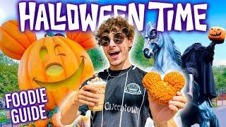 Disneyland HalloweenTime Food Guide 2024! | Disneyland Resort!