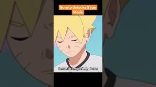 Boruto Unlocks Sage Mode | Naruto Teaching Boruto Sage Mode