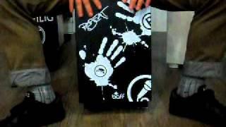 Baff Cajon.Beatbox Robeat Black