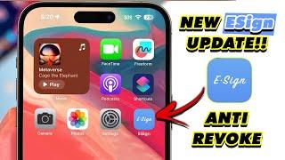 ESign New Update : Install Tweaked IPA Files on iPhone and iPad