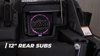 Pavati Wake | Optional for 2025: Dual Wetsounds XXX 12” Rear Subs