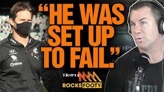 Sunday Rub On David Teague & Carlton | Triple M Footy