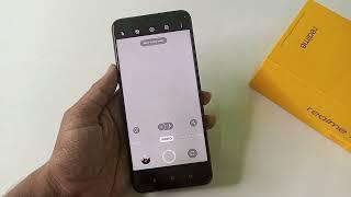how to enable camera watermark in realme c35