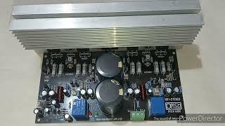 100+100W Mosfet stereo amplifier.8921539821(whatsap)