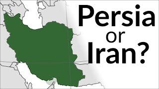 Persia or Iran? Farsi or Persian? Which one is right?