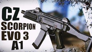 Warface CZ Scorpion EVO3 A1 - 2./3rd best engie weapon