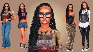 IT GIRL SIMS 4 STREETWEAR LOOKBOOK TRENDY CAS + CC FOLDER + SIM DL